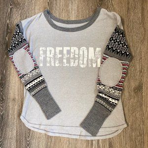 Freedom Sweater
